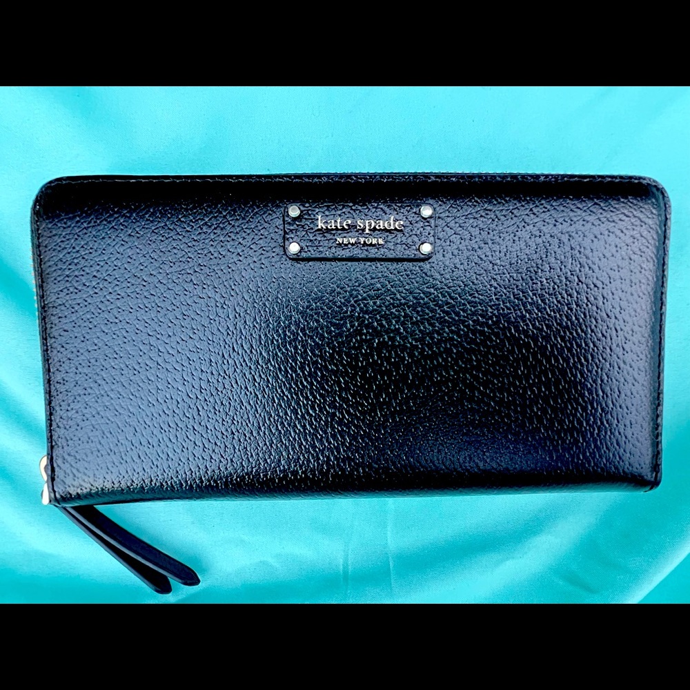 Kate spade nwt grove street Neda leather wallet